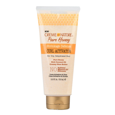 CREME OF NATURE PURE HONEY SHRINKING DEFENSE CURL ACTIVATOR 310ML