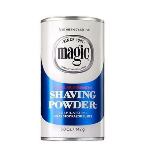 MAGIC SHAVING POWDER BLUE 142G