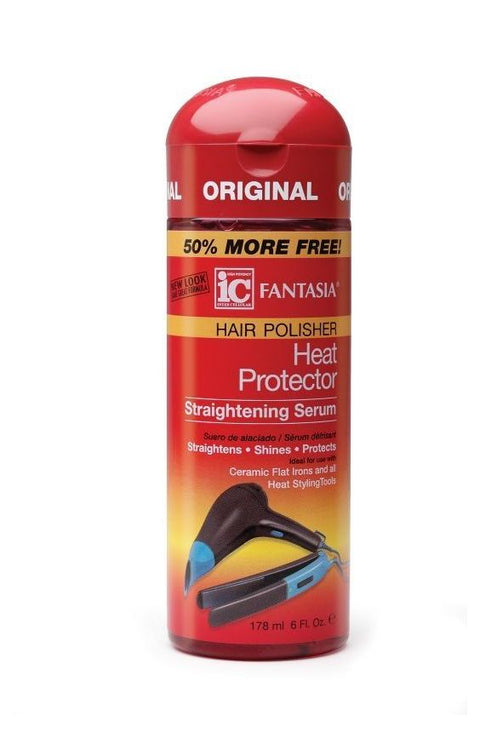 FANTASIA IC HEAT PROTECTOR STRAIGHTENING SERUM 178ML