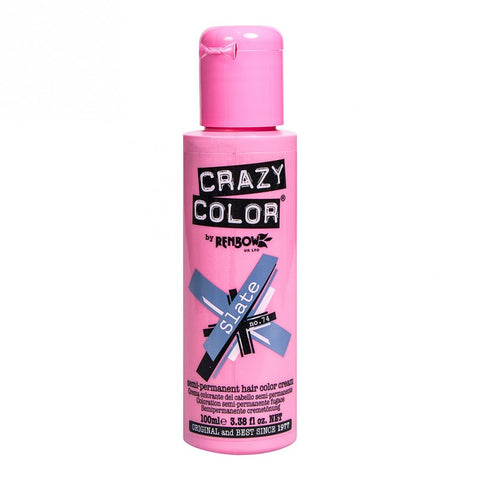 CRAZY COLOR SEMI PERMANENT HAIR COLOR CREAM 100ML