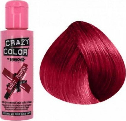 CRAZY COLOR SEMI PERMANENT HAIR COLOR CREAM 100ML