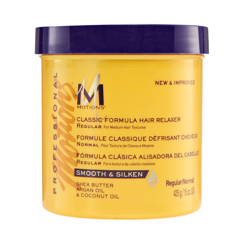 SMOOTH AND SILKEN CLASSIC FORMULA HAIR RELAXER REGULAR 425G