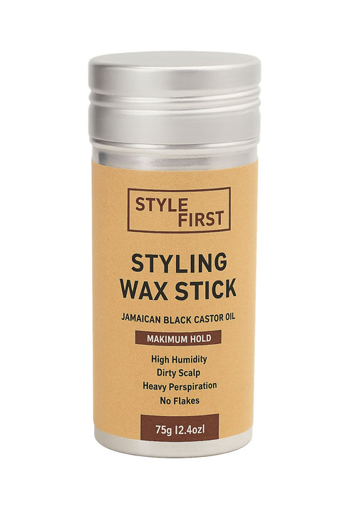 STYLE FIRST STYLING WAX STICK MAXIMUM HOLD 75G