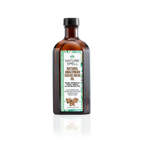 NATURE SPELL NATURAL AMAZONIAN SACHA INCHI OIL 150ML
