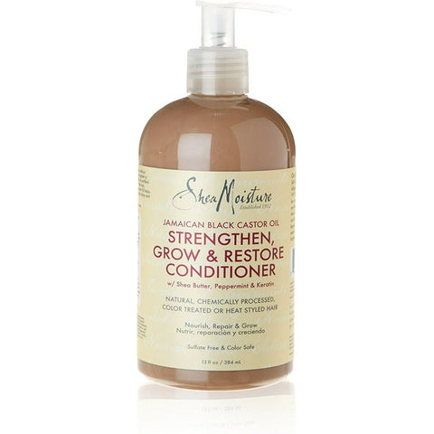 SHEA MOISTURE JAMAICAN BLACK CASTOR OIL STRENGTHEN & RESTORE CONDITIONER 384ML