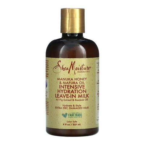 SHEA MOISTURE INTENSE HYDRATION LEAVE IN MILK 237ML