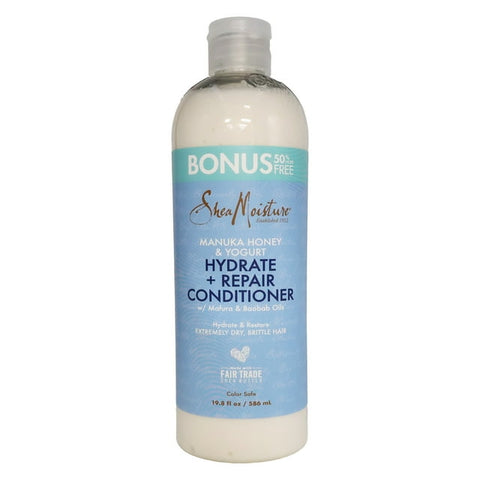 SHEA MOISTURE HYDRATE + REPAIR CONDITIONER 586ML