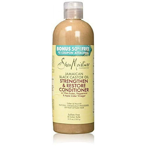 SHEA MOISTURE JAMAICAN BLACK CASTOR OIL STRENGTHEN & RESTORE CONDITIONER 586ML