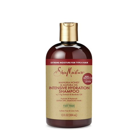 SHEA MOISTURE INTENSE HYDRATION SHAMPOO 384ML