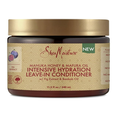 SHEA MOISTURE INTENSE HYDRATION LEAVE IN CONDITIONER 340ML