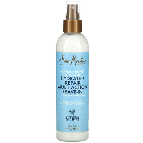 SHEA MOISTURE HYDRATE + REPAIR MULTI ACTION LEAVE IN 237ML