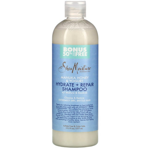 SHEA MOISTURE HYDRATE + REPAIR SHAMPOO 586ML