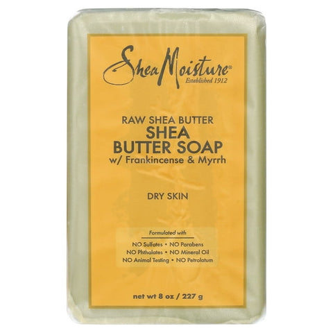 SHEA MOISTURE RAW SHEA BUTTER SOAP 99G