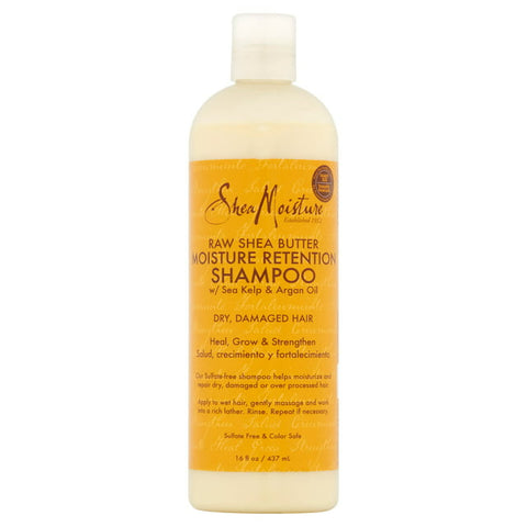 SHEA MOISTURE RAW SHEA BUTTER MOISTURE RETENTION SHAMPOO 473ML