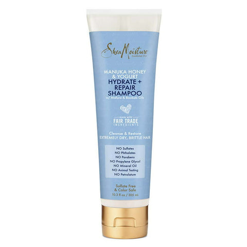 SHEA MOISTURE HYDRATE + REPAIR SHAMPOO 305ML