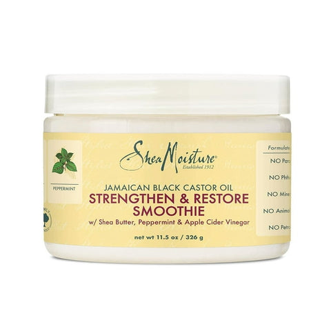SHEA MOISTURE JAMAICAN BLACK CASTOR OIL STRENGTHEN & RESTORE SMOOTHIE 326G