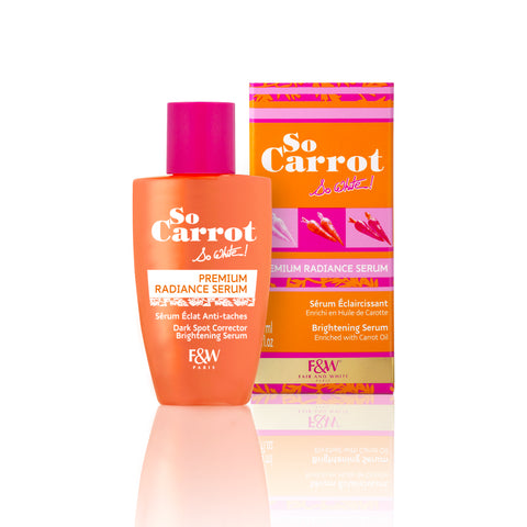 FAIR & WHITE SO CARROT PREMIUM RADIANCE SERUM 30ML