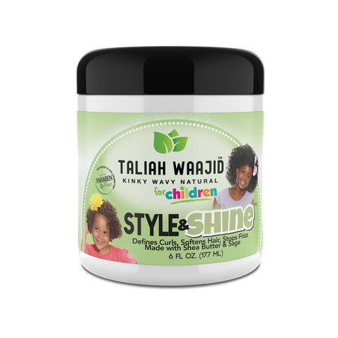 TALIAH WAAJID KINKY WAVY NATURAL STYLE AND SHINE FOR CHILDREN 177.441ML