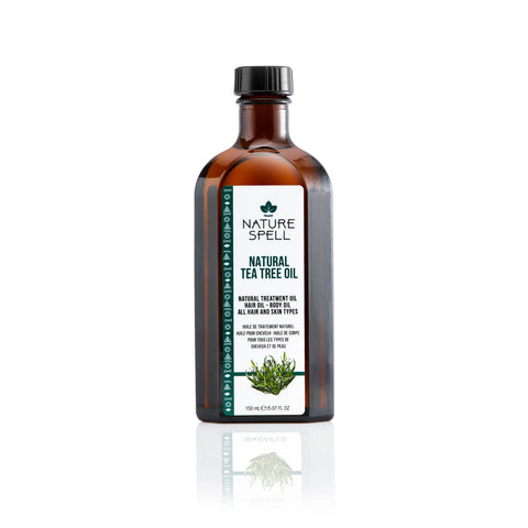 NATURE SPELL NATURAL TEA TREE OIL 150ML