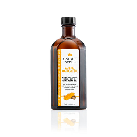 NATURE SPELL NATURAL TURMERIC OIL 150ML