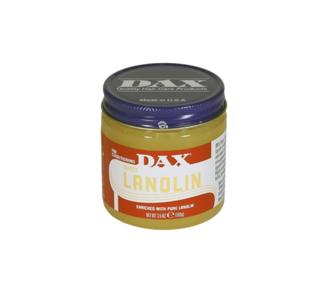 DAX SUPER LANOLIN FOR CONDITIONING 100G