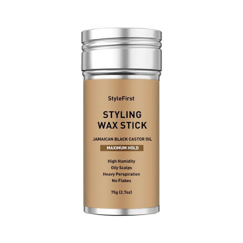 STYLE FIRST STYLING WAX MAXIMUM HOLD STICK 75G