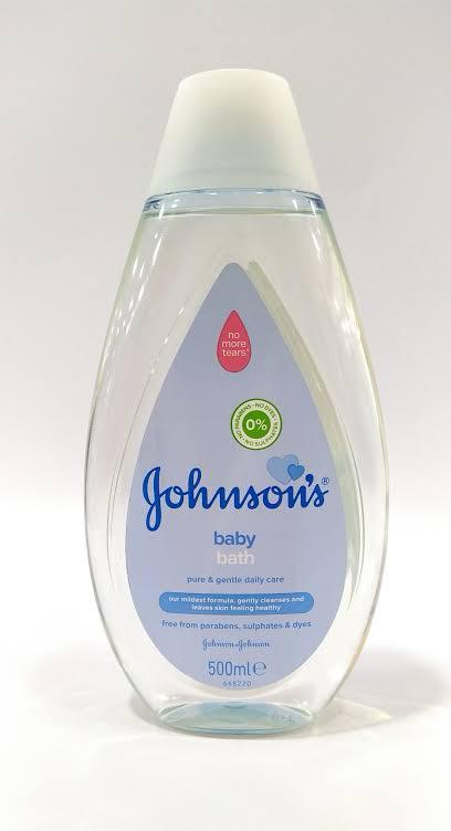 JOHNSON'S BABY BATH