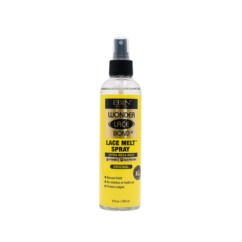 EBIN WONDER LACE BOND LACE MELT SPRAY EXTRA MEGA HOLD 250ML