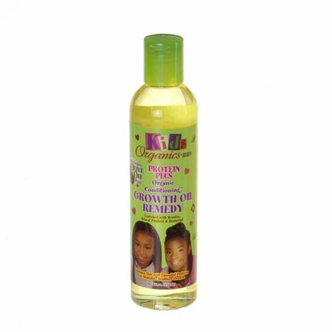 KIDS ORIGINAL BY AFRICA'S BEST PROTEIN PLUS ORGANIC CONDITIONING GROWTH REMEDY OIL 237ML