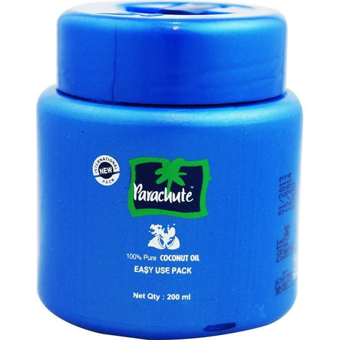 PARACHUTE 100% PURE & NATURAL COCONUT OIL 200ML