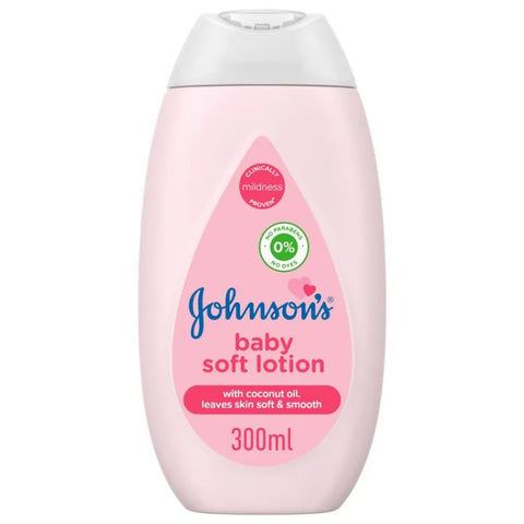JOHNSONS BABY LOTION 300ML