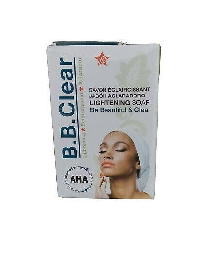 B.B. CLEAR AHA LIGHTENING SOAP 190G