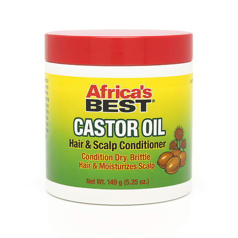 AFRICAS BEST CASTOR OIL HAIR AND SCALP CONDITIONER 149G