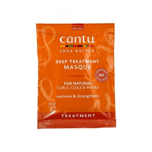 CANTU SHEA BUTTER DEEP TREATMENT MASQUE 50G