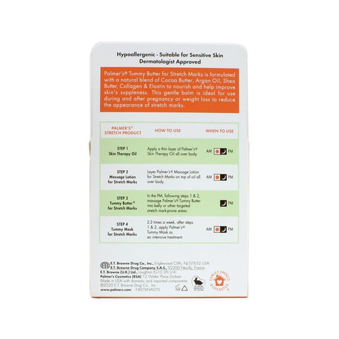 PALMERS COCOA BUTTER FORMULA TUMMY BUTTER FOR STRETCH MARKS 125G