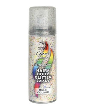COLOUR CULTURE TEMPORARY HAIR COLOUR SPRAY MULTI COLOUR 125ML