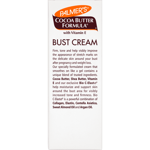 PALMERS COCOA BUTTER FORMULA BUST CREAM 125G