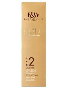 FAIR & WHITE GOLD 2 MAXITONE EVEN TONE LOTION 350ML