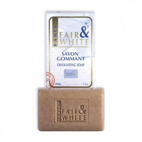 FAIR & WHITE SAVON GOMMANT EXFOLIATING SOAP 200G