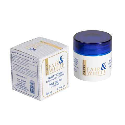 FAIR & WHITE FADE CREAM & UNIFYING 200M