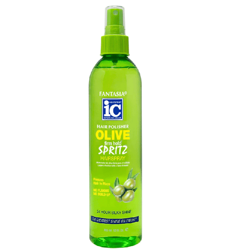 FANTASIA IC OLIVE FIRM HOLD SPRITZ HAIR SPRAY 355ML