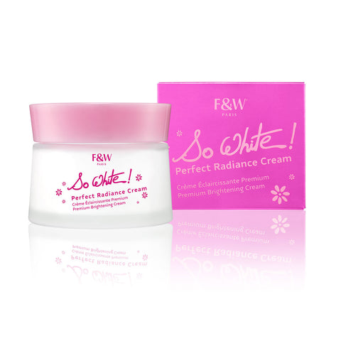FAIR & WHITE PERFECT RADIANCE CREAM PREMIUM BRIGHTENING CREAM 180ML