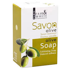 FAIR & WHITE OLIVE EXFOLIATING SOAP 200G