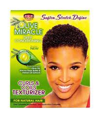 AFRICAN PRIDE OLIVE MIRACLE DEEP CONDITIONING CURLS & COILS TEXTURIZER