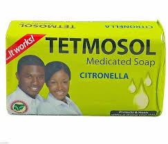 TETMOSOL MEDICATED SOAP CITRONELLA 75G