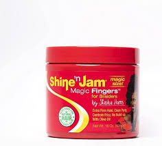 SHINE N JAM MAGIC FINGERS FOR BRAIDERS 454G