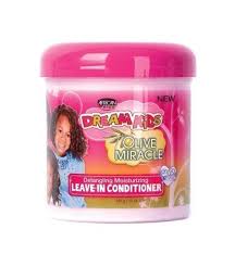 AFRICAN PRIDE DREAM KIDS OLIVE MIRACLE DETANGLING & MOISTURIZING LEAVE-IN CONDITIONER 425G