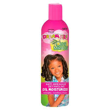 AFRICAN PRIDE DREAM KIDS OLIVE MIRACLE ANTI-BREAKAGE DETANGLING OIL MOISTURE 236ML