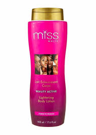 FAIR & WHITE MISS WHITE BEAUTY ACTIVE LIGHTENING BODY LOTION 500ML