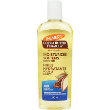 PALMERS COCOA BUTTER FORMULA MOISTURIZES & SOFTENS BODY OIL 250ML